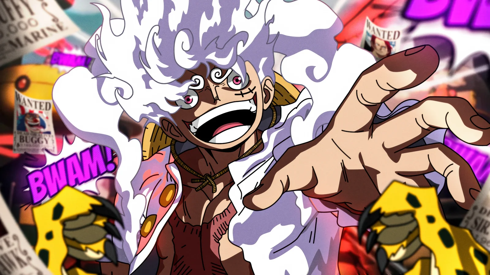 Sun God Nika Monkey D. Luffy