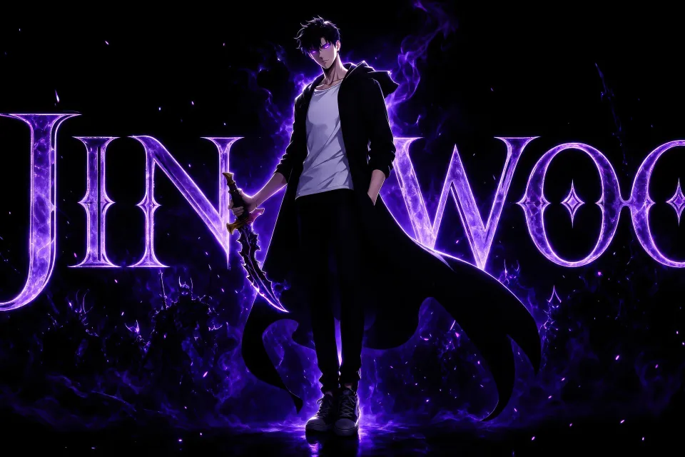 Sung Jinwoo High contrast