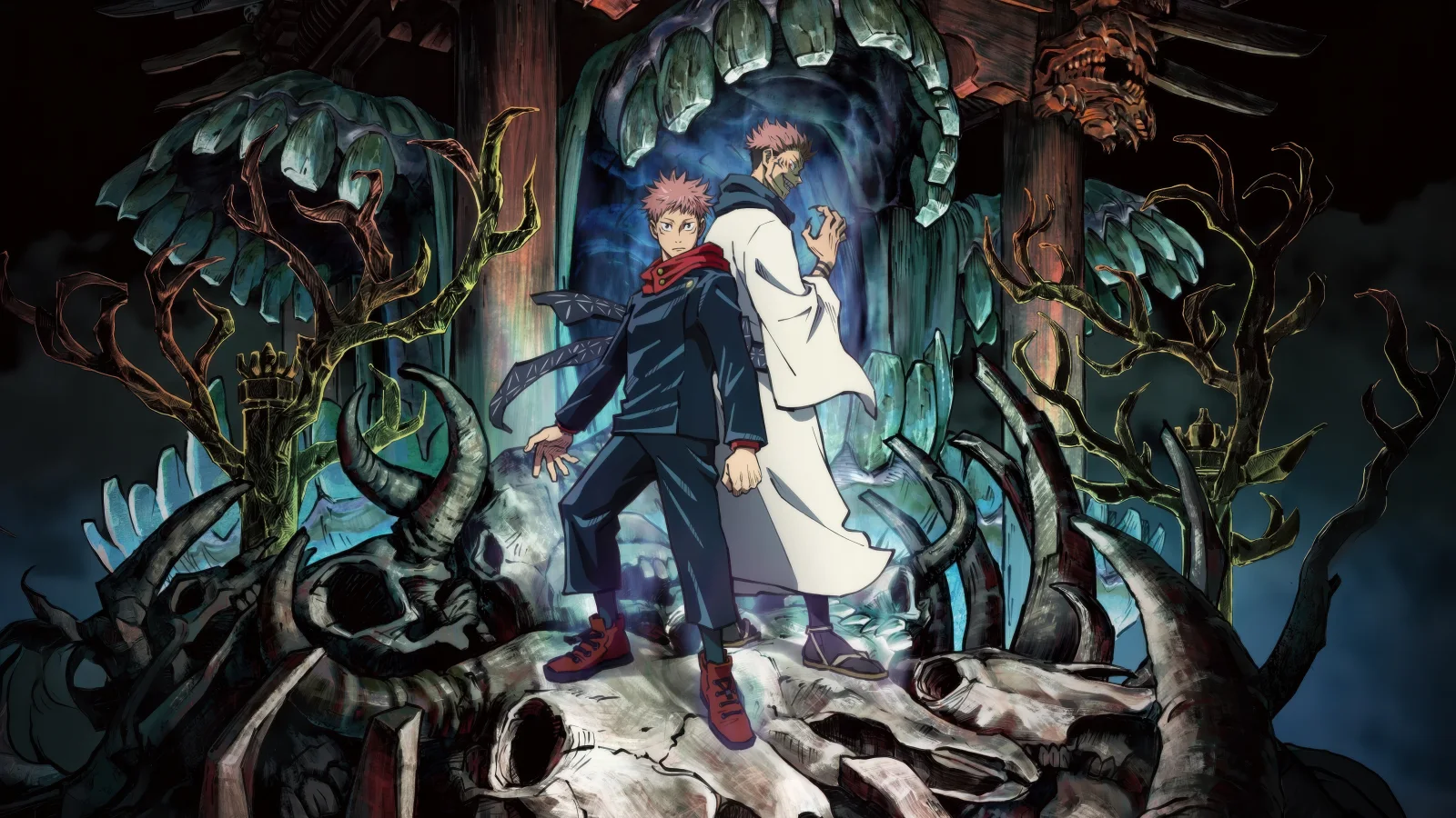 Yuji Itadori & Sukuna Staffel 1
