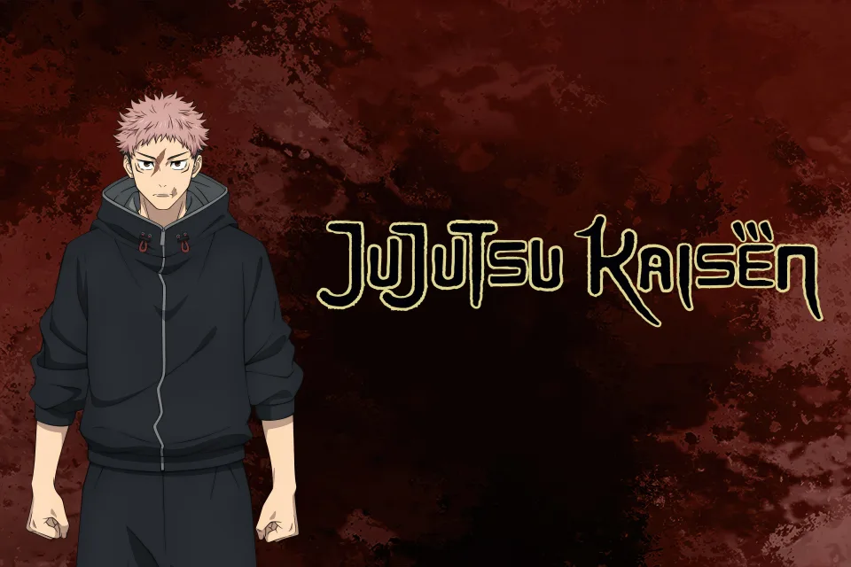 Yuji Itadori Jujutsu Kaisen