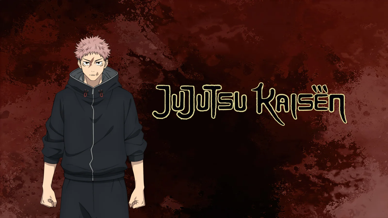 Yuji Itadori Jujutsu Kaisen