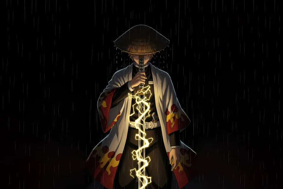 Zenitsu Agatsuma AMOLED