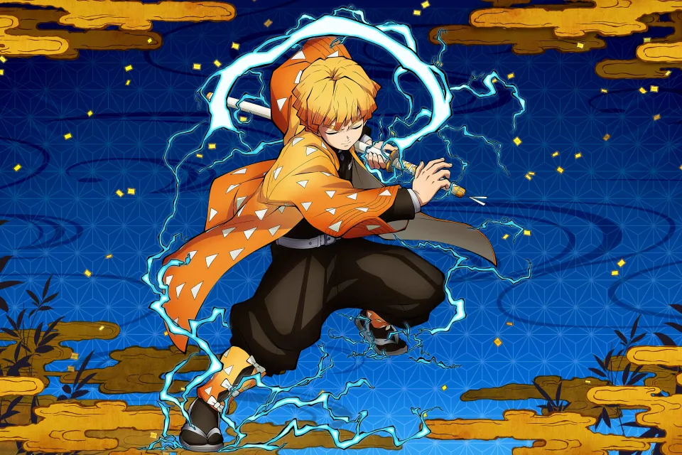 Zenitsu Agatsuma Iconic