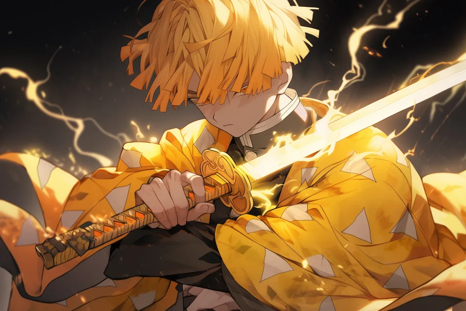 Zenitsu Agatsuma Lightning