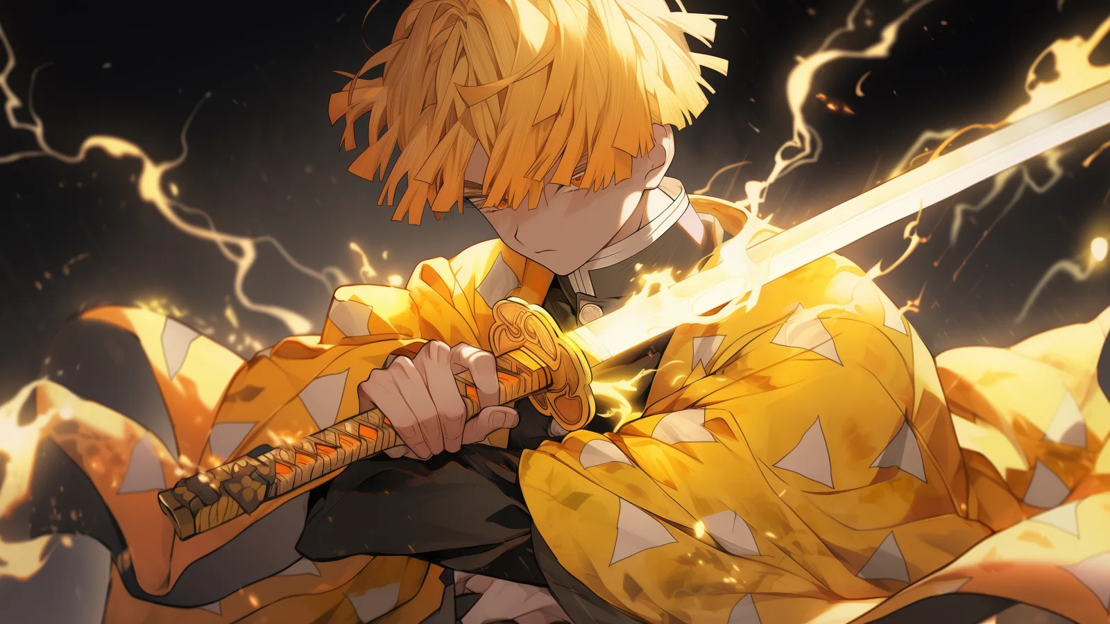 Zenitsu Agatsuma Lightning