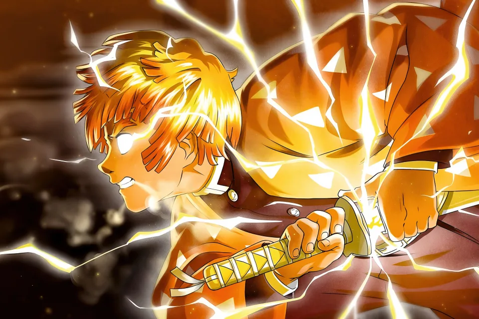 Zenitsu Agatsuma Thunder Breathing