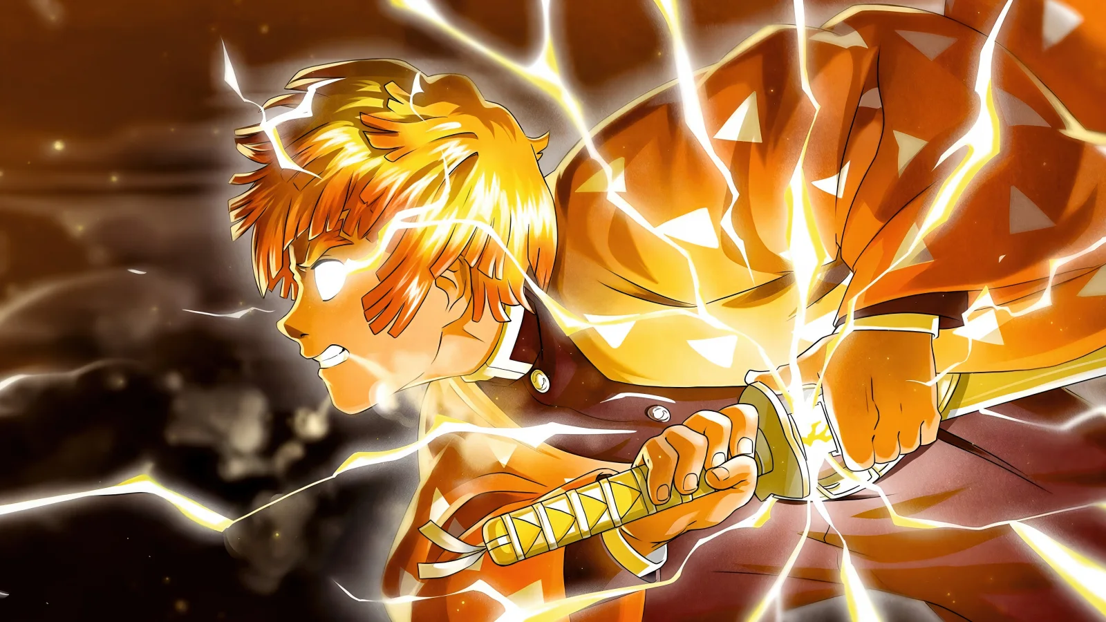 Zenitsu Agatsuma Thunder Breathing