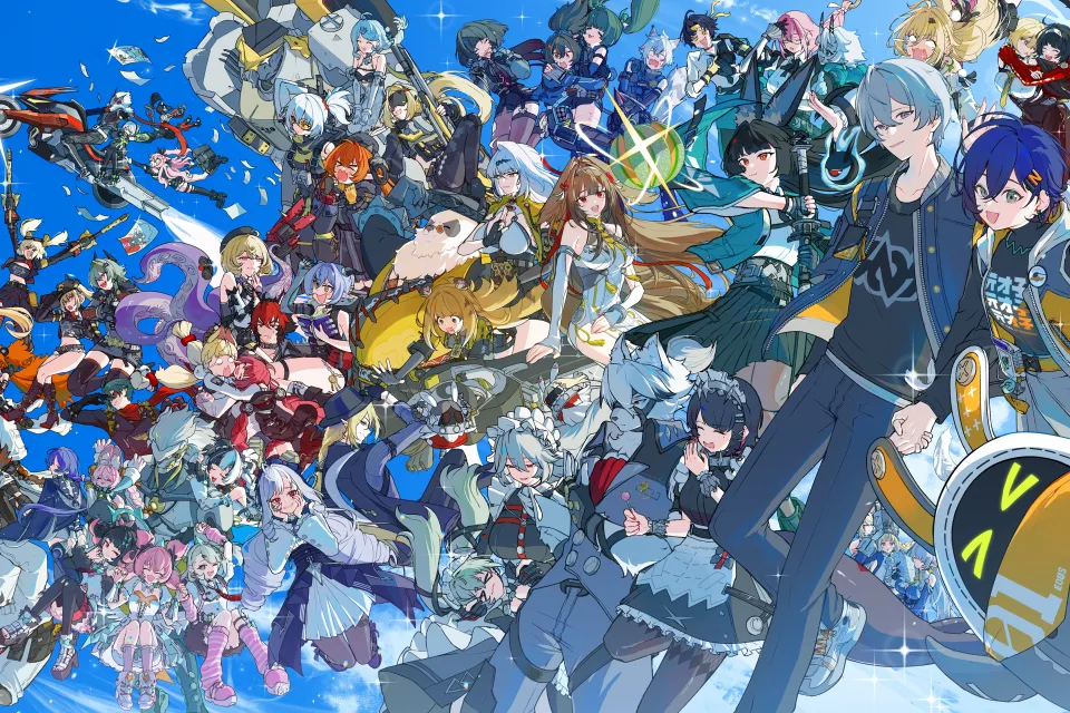 Zenless Zone Zero Illustration