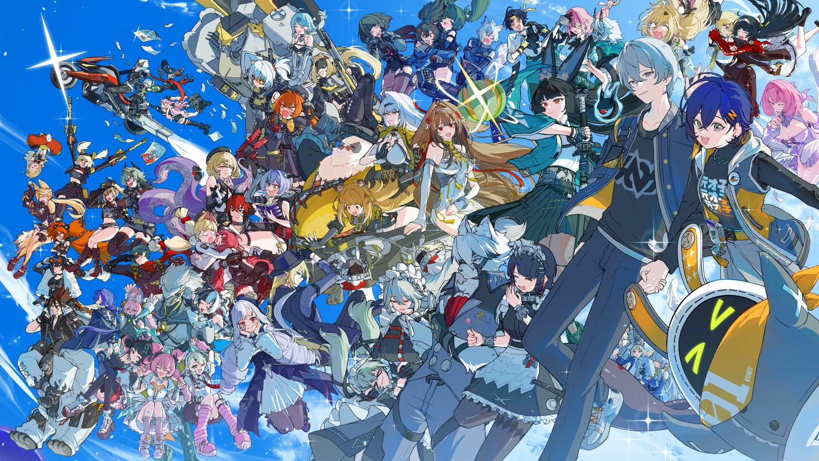 Zenless Zone Zero Illustration