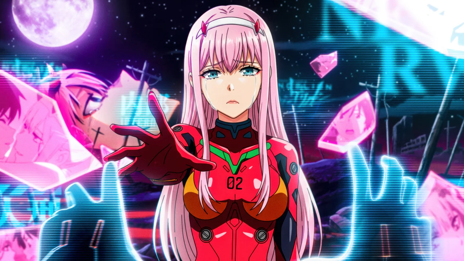 Zero Two Sad