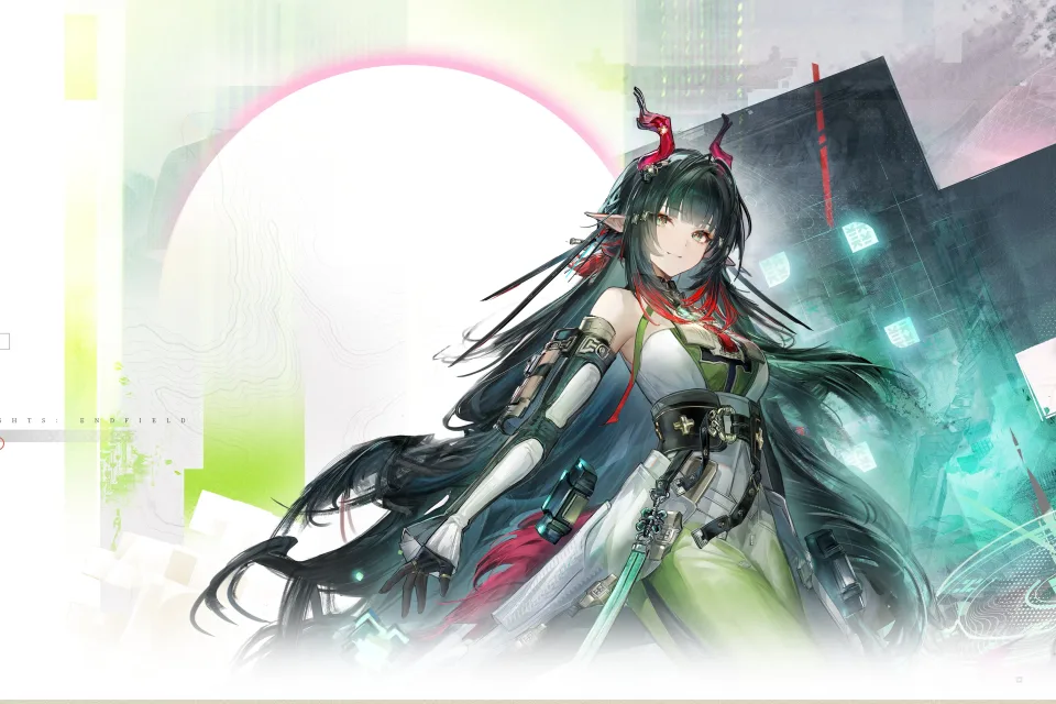 Zhuang Fangyi Arknights Endfield