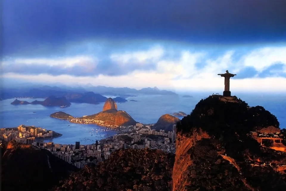 Brasilien Stadt Rio de Janeiro