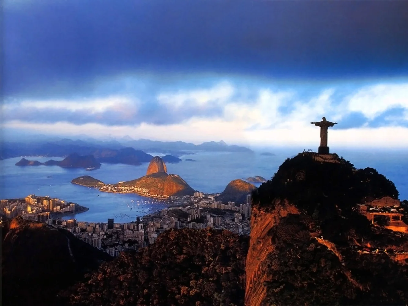 Brasilien Stadt Rio de Janeiro