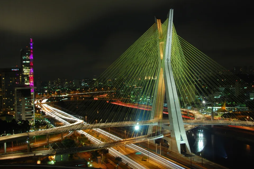 Brücke in Rio de Janeiro