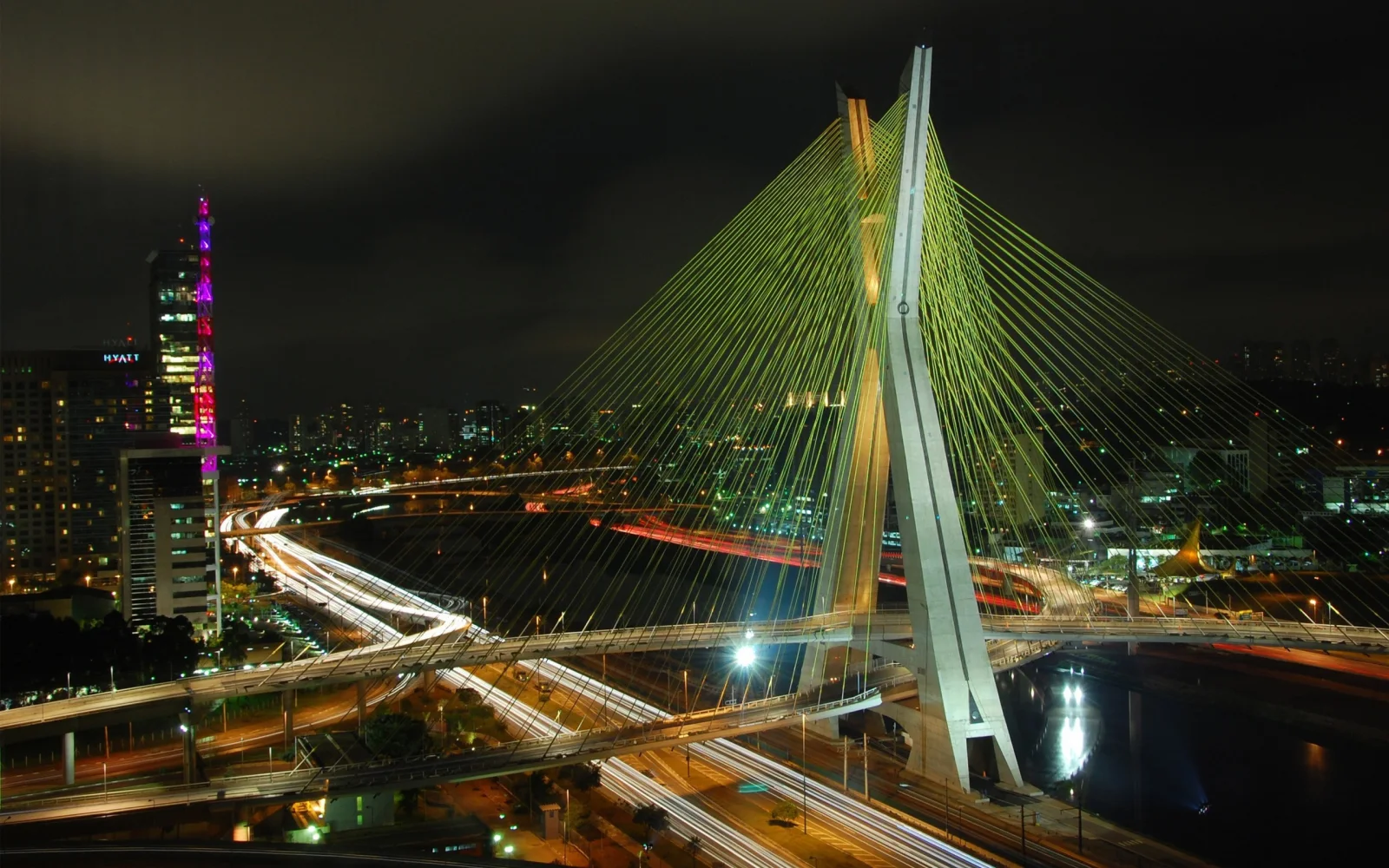 Brücke in Rio de Janeiro