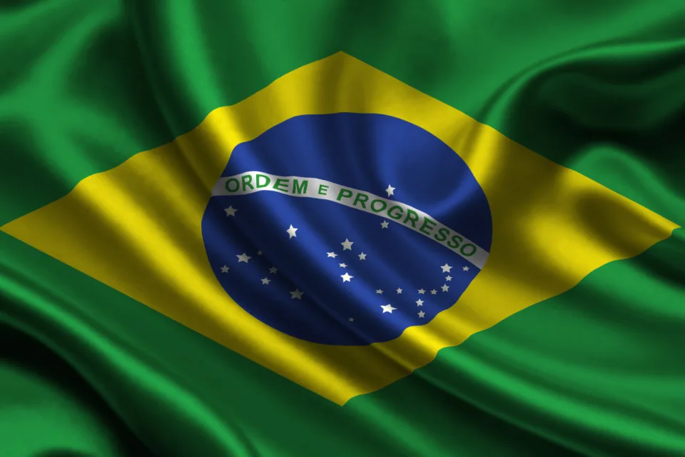 Flagge Brasilien