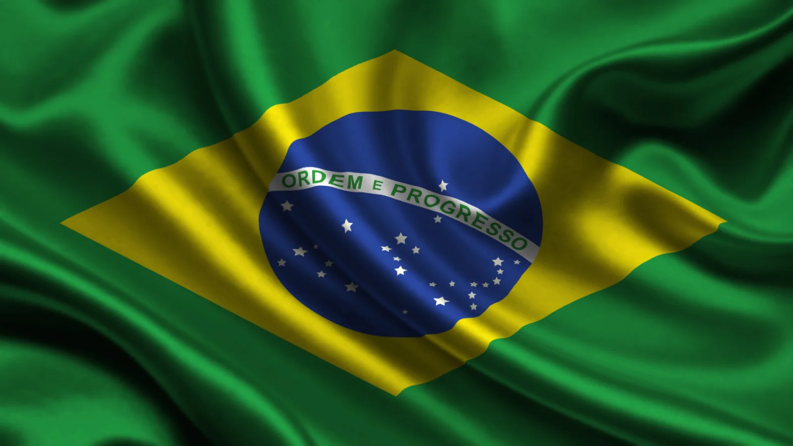 Flagge Brasilien