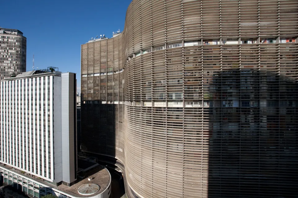Gebäude in Brasilien