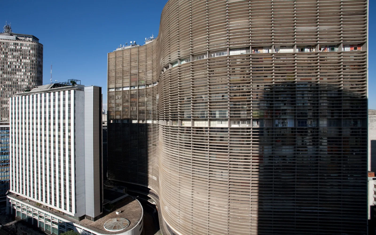 Gebäude in Brasilien