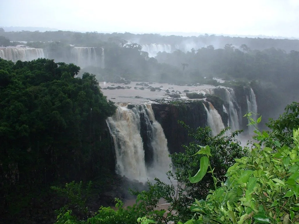 Landschaft und Sehenswürdigkeiten in Brasilien