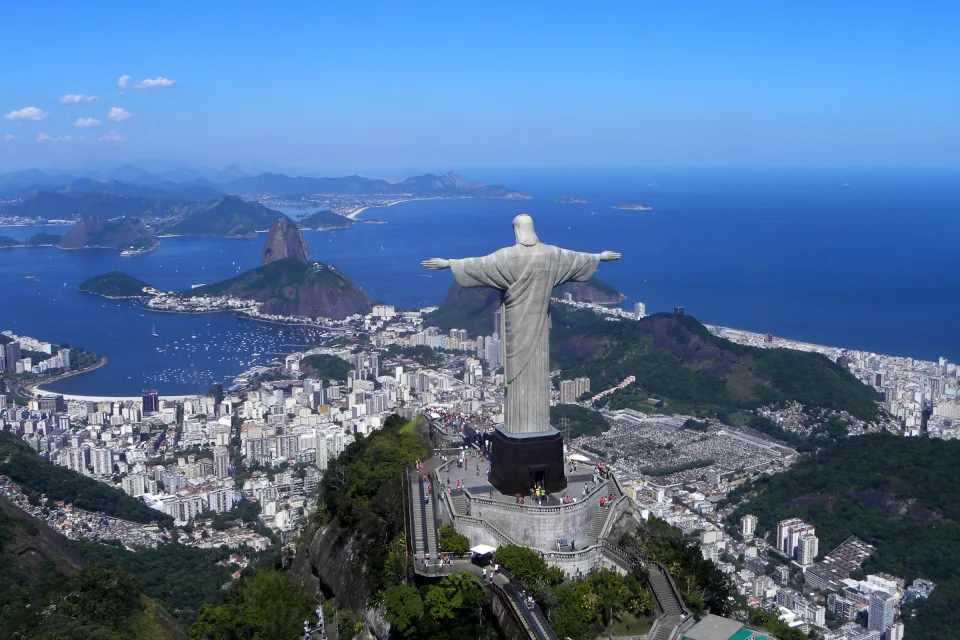 Landschaft und Sehenswürdigkeiten – Rio de Janeiro