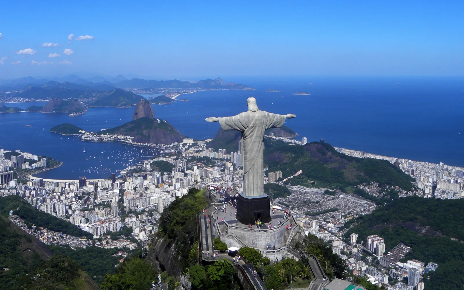 Landschaft und Sehenswürdigkeiten – Rio de Janeiro