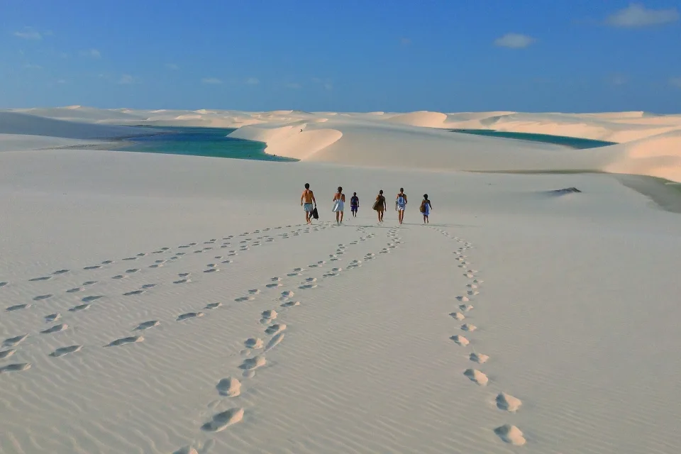 Landschaft und Sehenswürdigkeiten – Sand in Brasilien