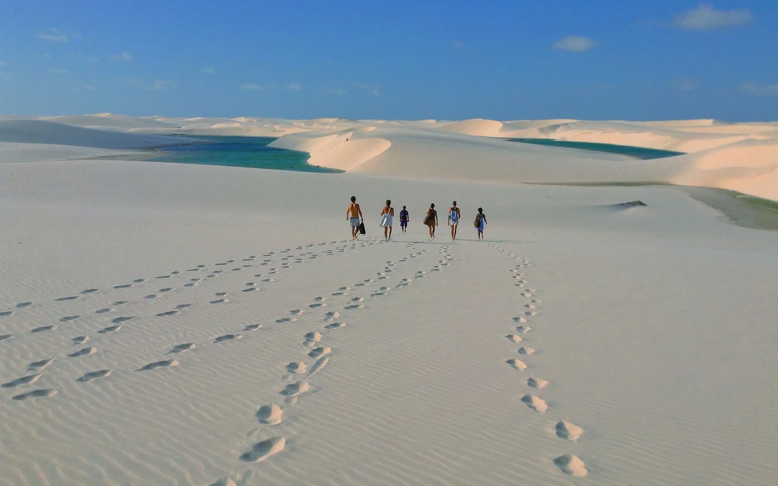 Landschaft und Sehenswürdigkeiten – Sand in Brasilien