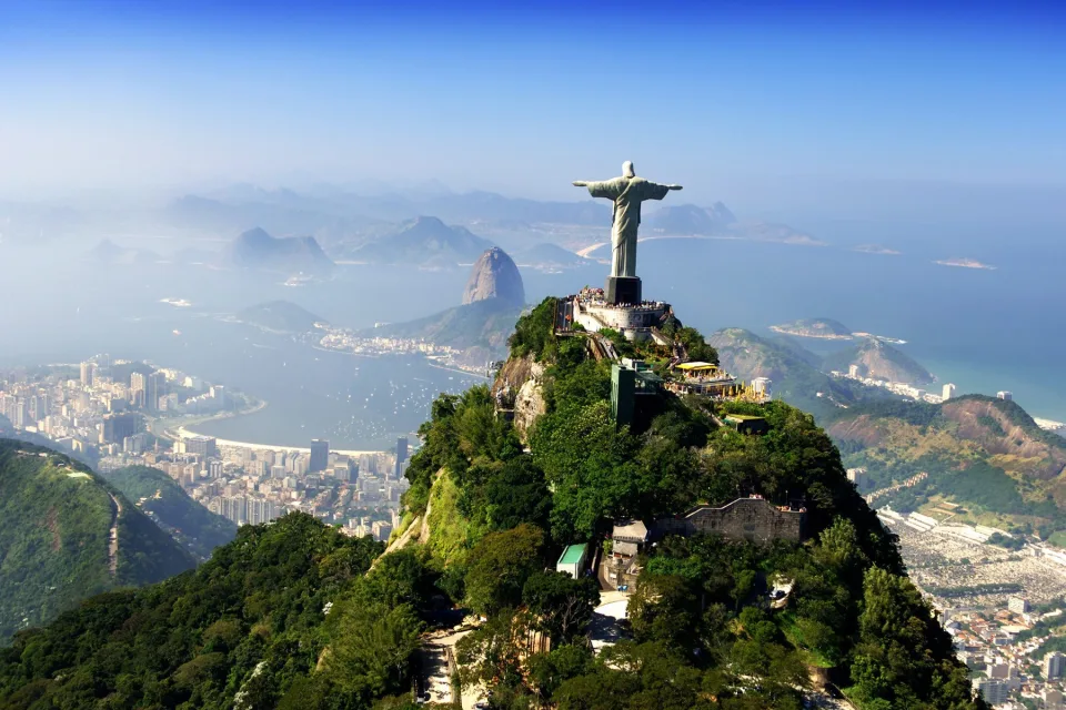 Statue in Brasilien
