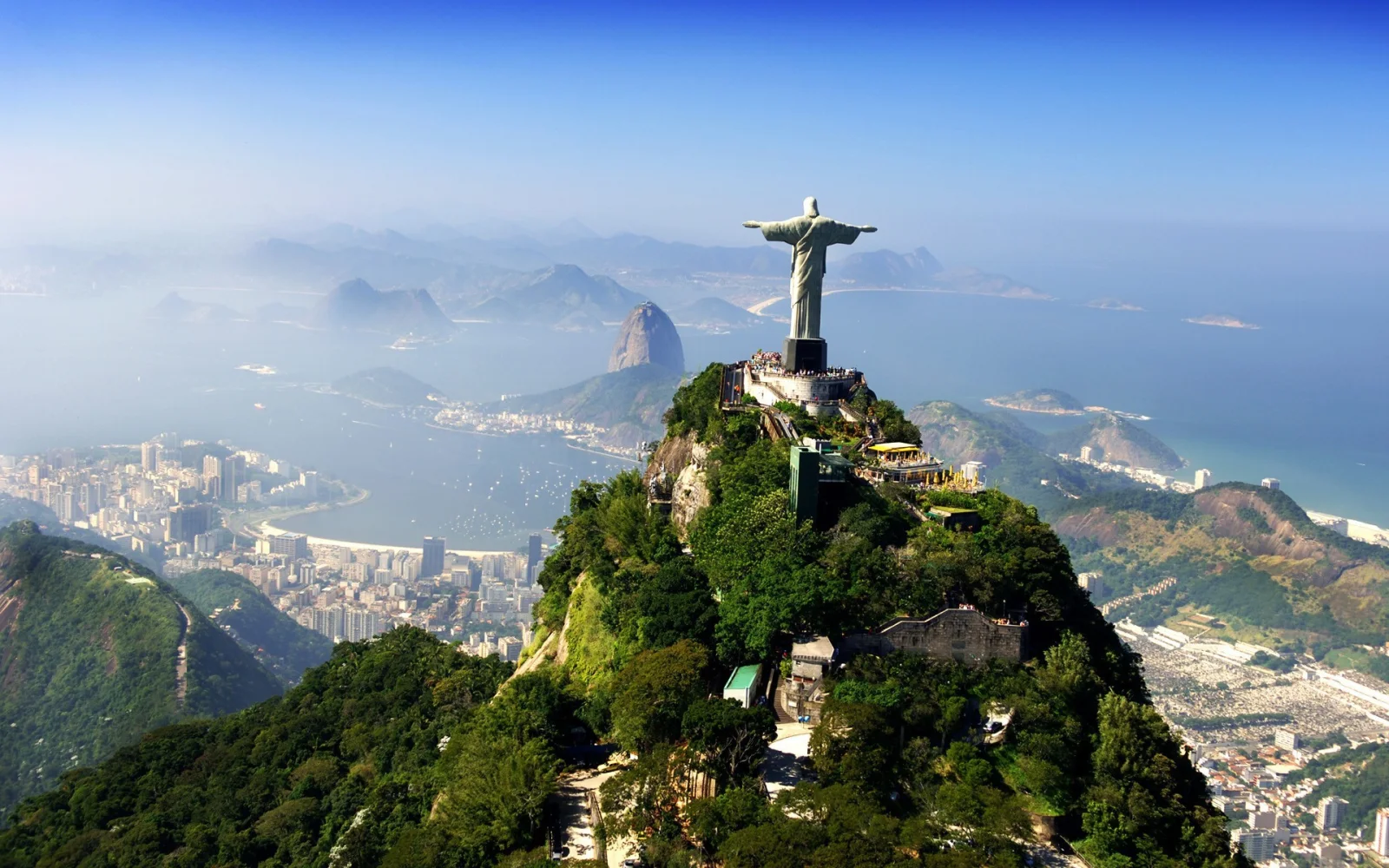 Statue in Brasilien