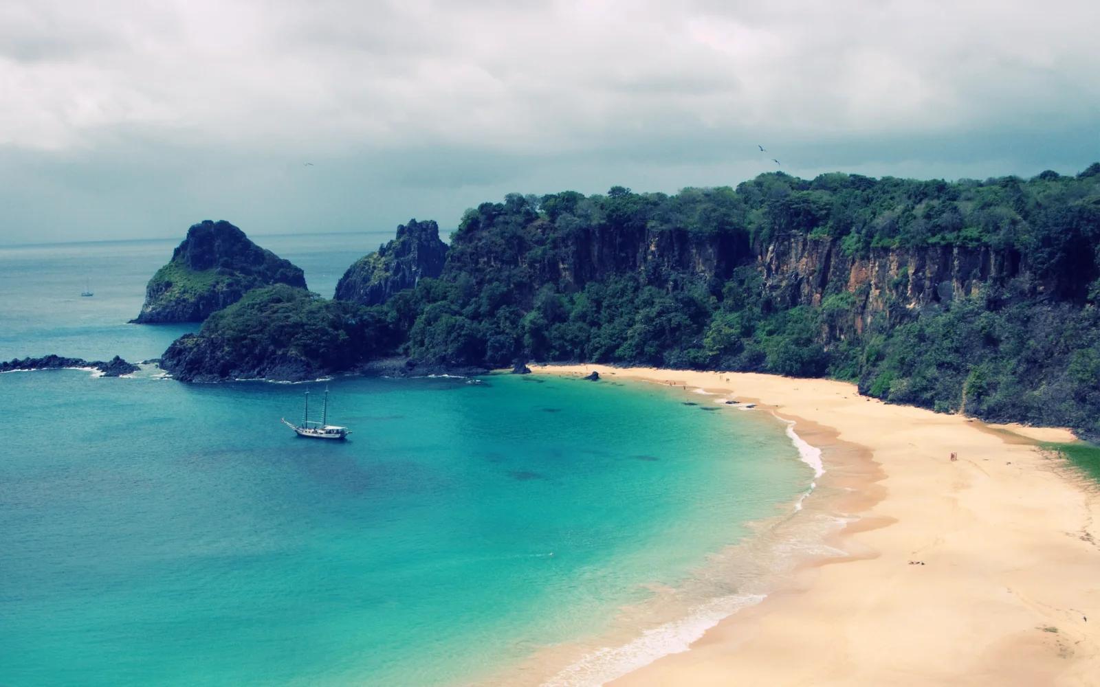 Strand in Rio de Janeiro