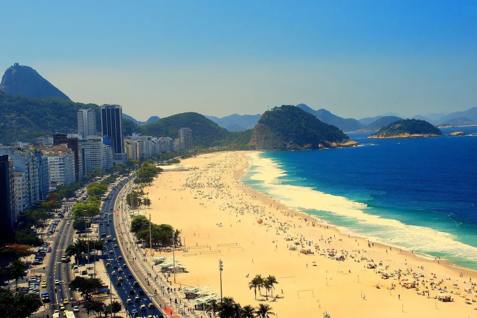 Uferpromenade in Rio de Janeiro