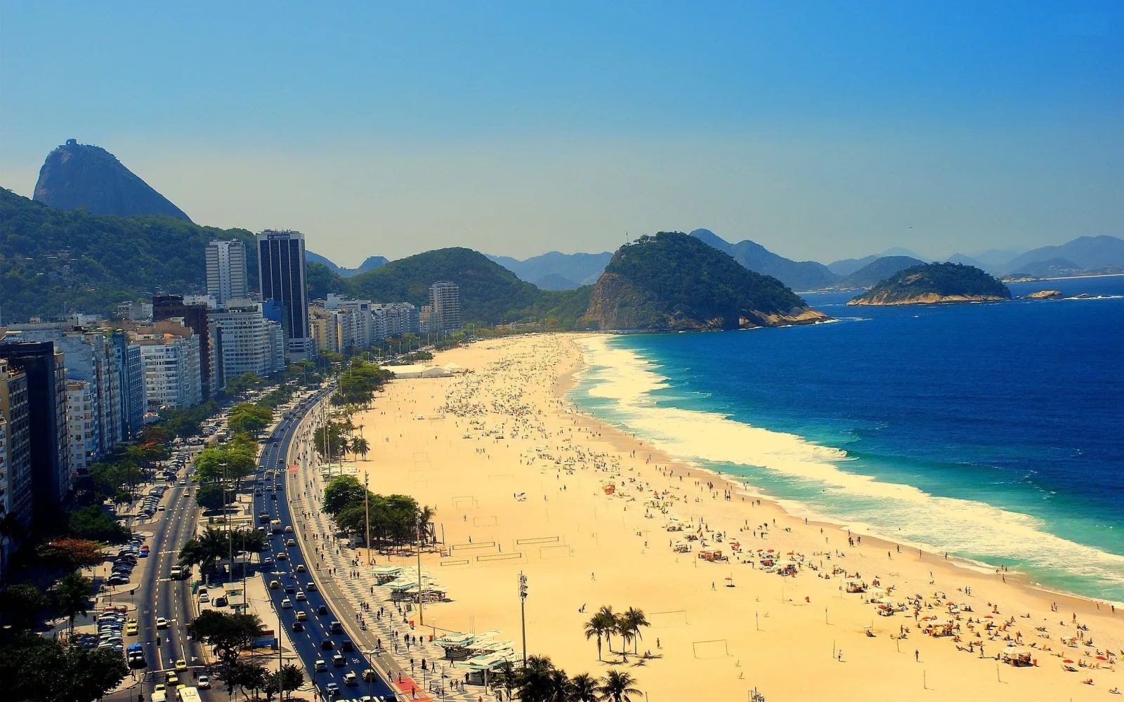 Uferpromenade in Rio de Janeiro
