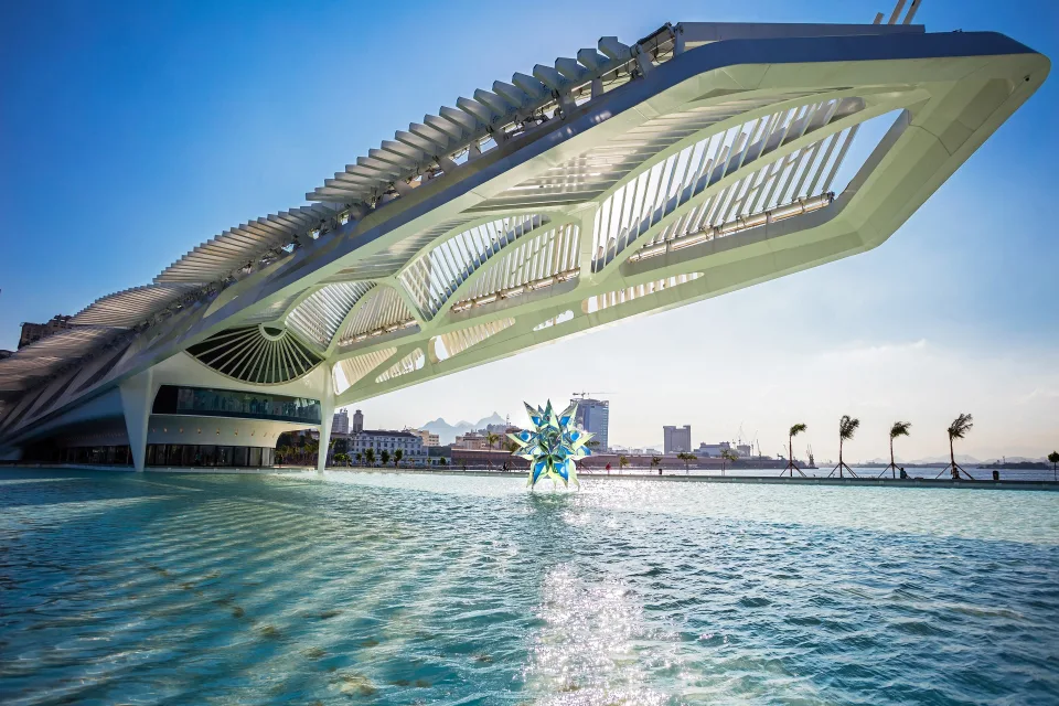 Ungewöhnliche Architektur Gebäude, Rio de Janeiro