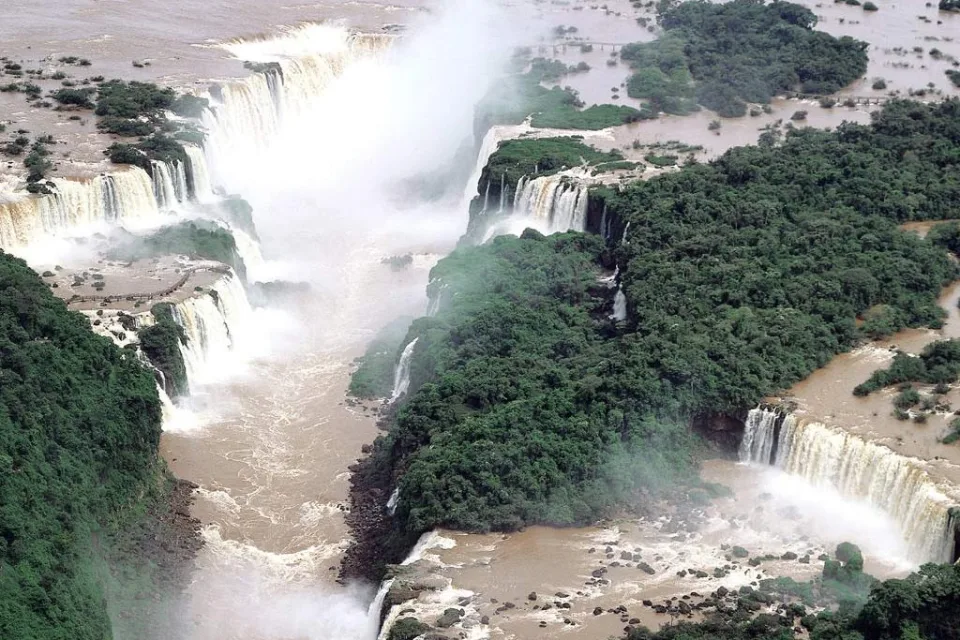 Wasserfall Iguazú