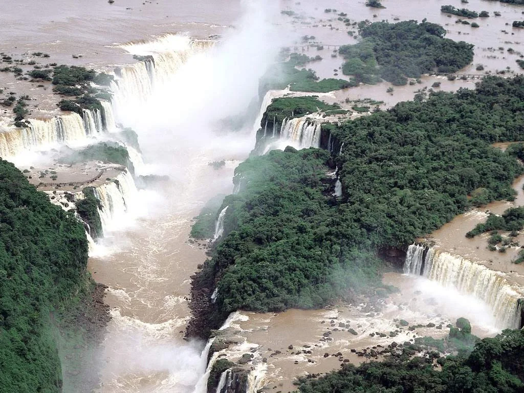 Wasserfall Iguazú