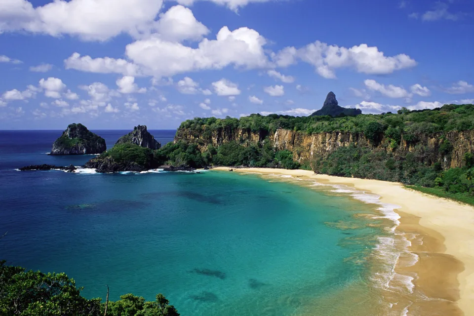 Wilder Strand in Brasilien