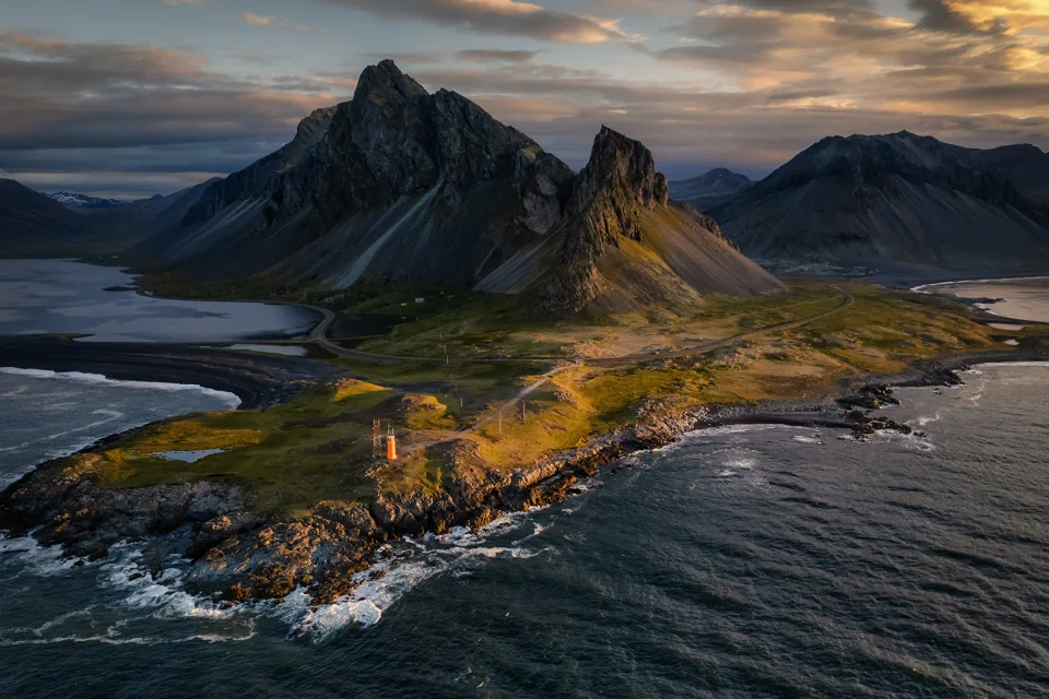 Krossanesfjall – Bergmassiv