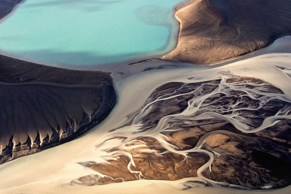 Landschaft in Island