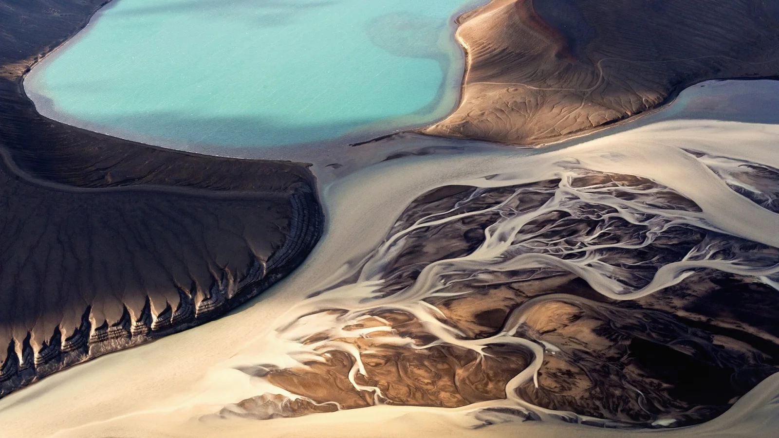 Landschaft in Island