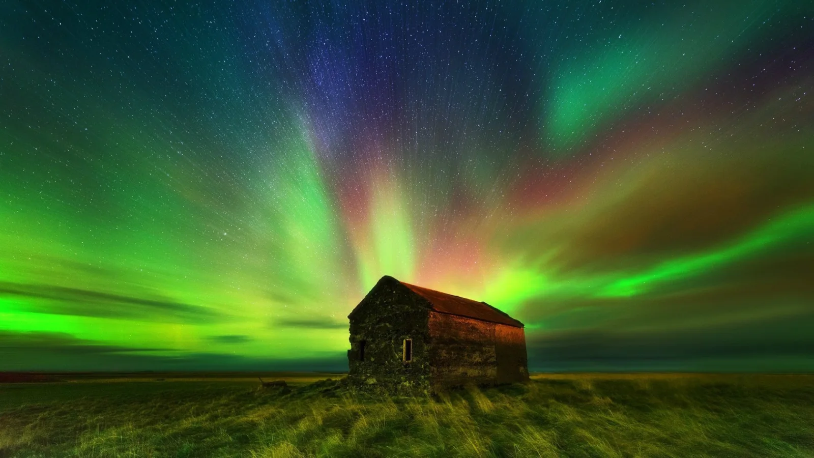 Landschaft und Sehenswürdigkeiten – Reykjavík, Island