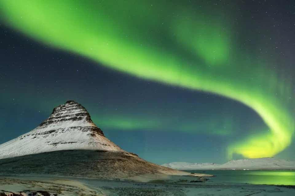 Nordlichter in Island