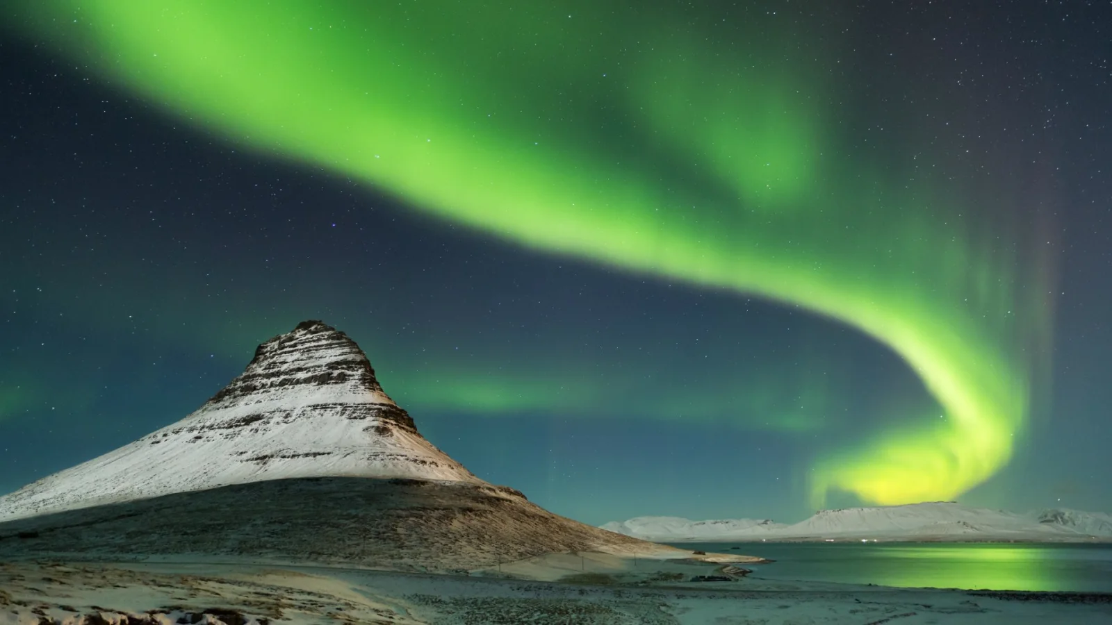 Nordlichter in Island