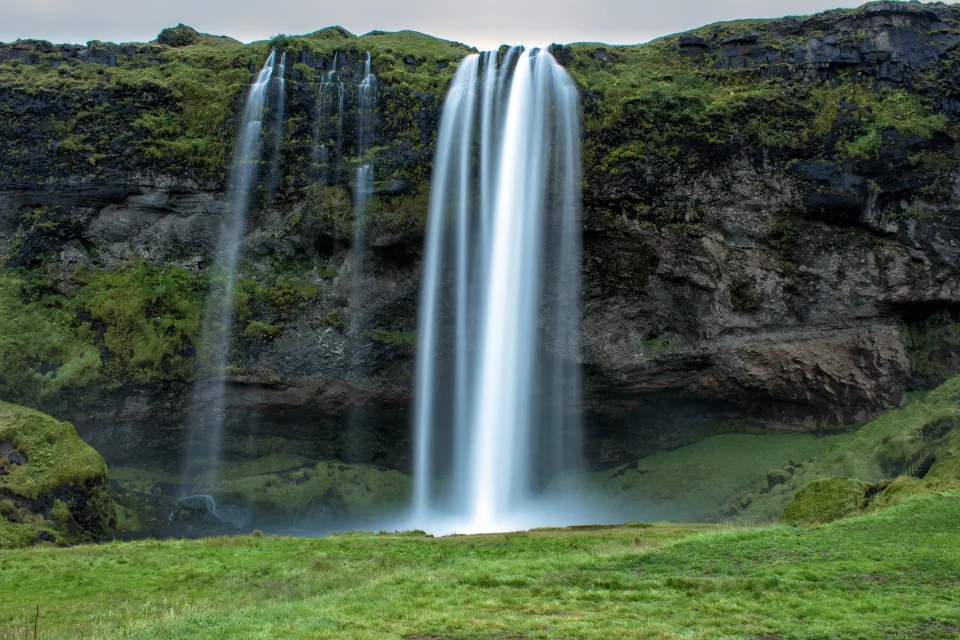 Wasserfall Seljalandsfoss, Island