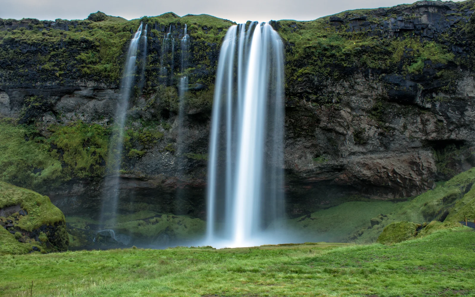 Wasserfall Seljalandsfoss, Island