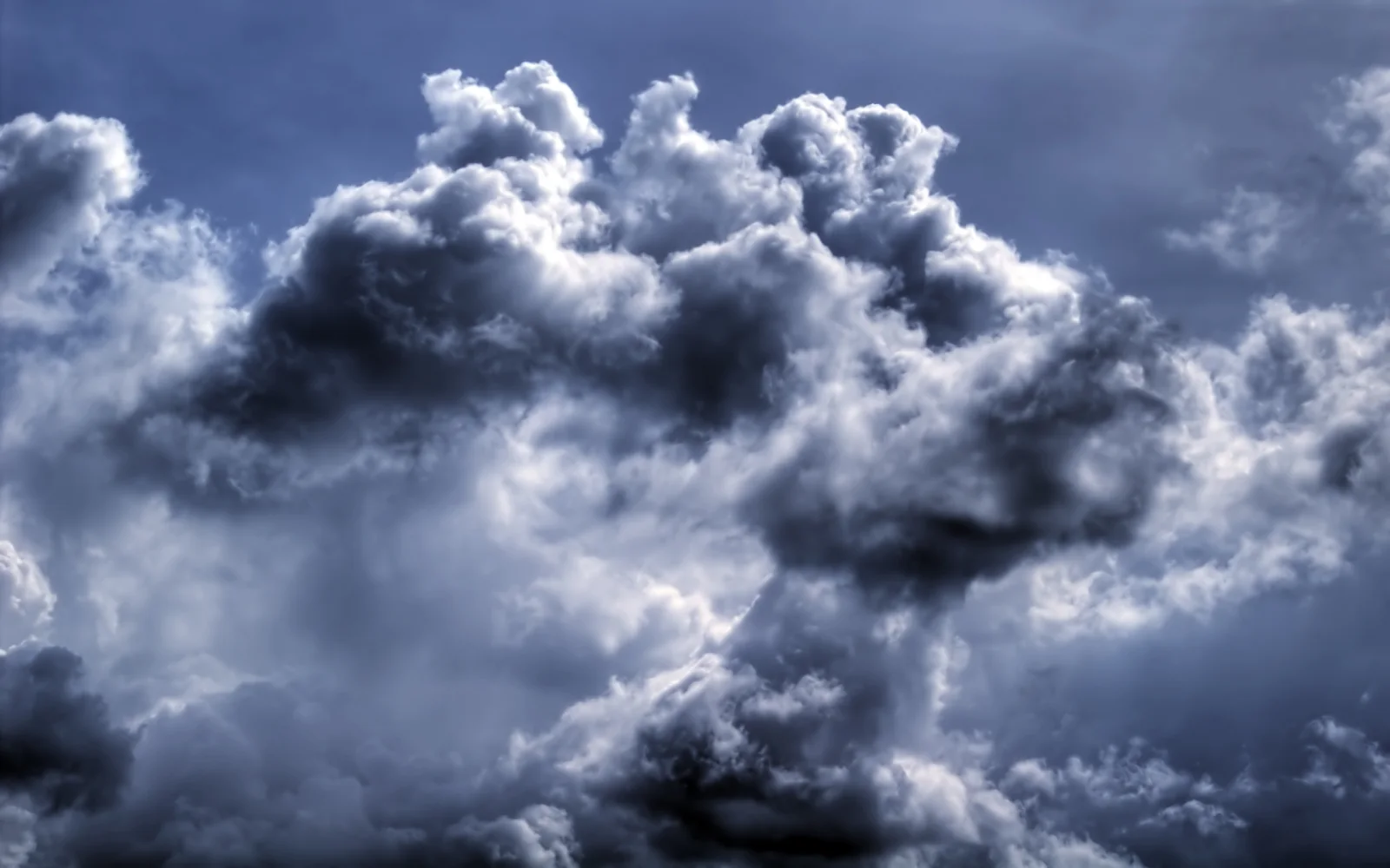 Wolken vulkanischen Asche