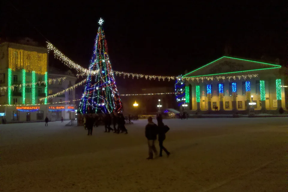 Abendliche Odessa