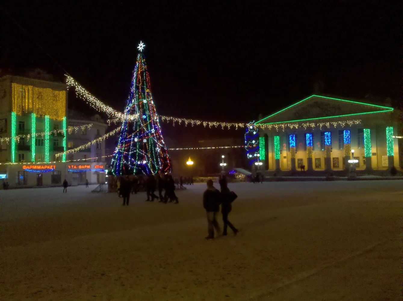 Abendliche Odessa