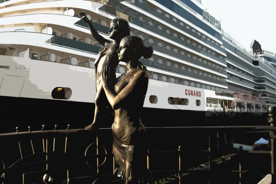 Denkmal für die Seemannsfrau in Odessa