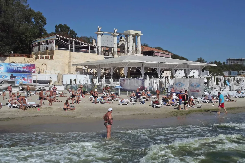 Ferien in Odessa – Stadtmotiv